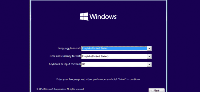 Instalare, configurare sistem de operare (Windows)